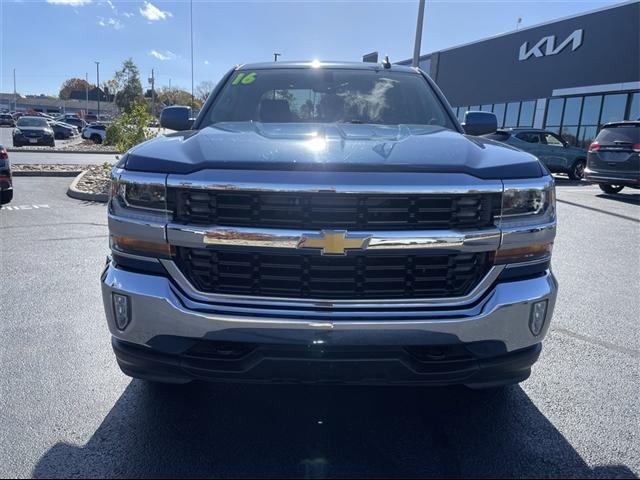 2016 chevrolet silverado 1500 lt