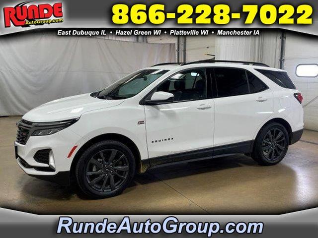 2023 chevrolet equinox rs