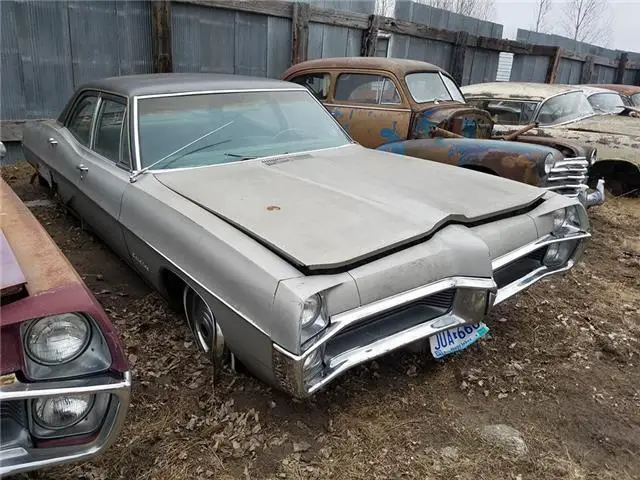 1967 pontiac catalina grey automatic