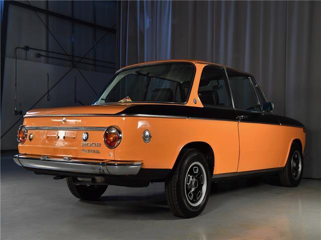 1971 bmw 2002 32,787 miles colorado orange manual