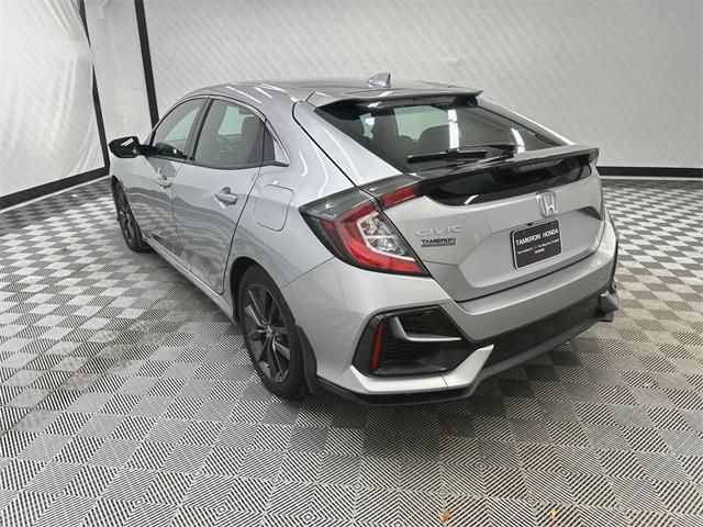 2021 honda civic ex