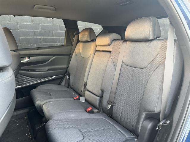 2020 hyundai santa fe sel 2.4