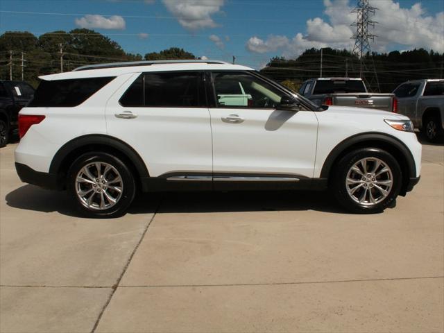 2022 ford explorer limited