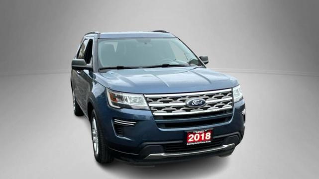 2018 ford explorer xlt