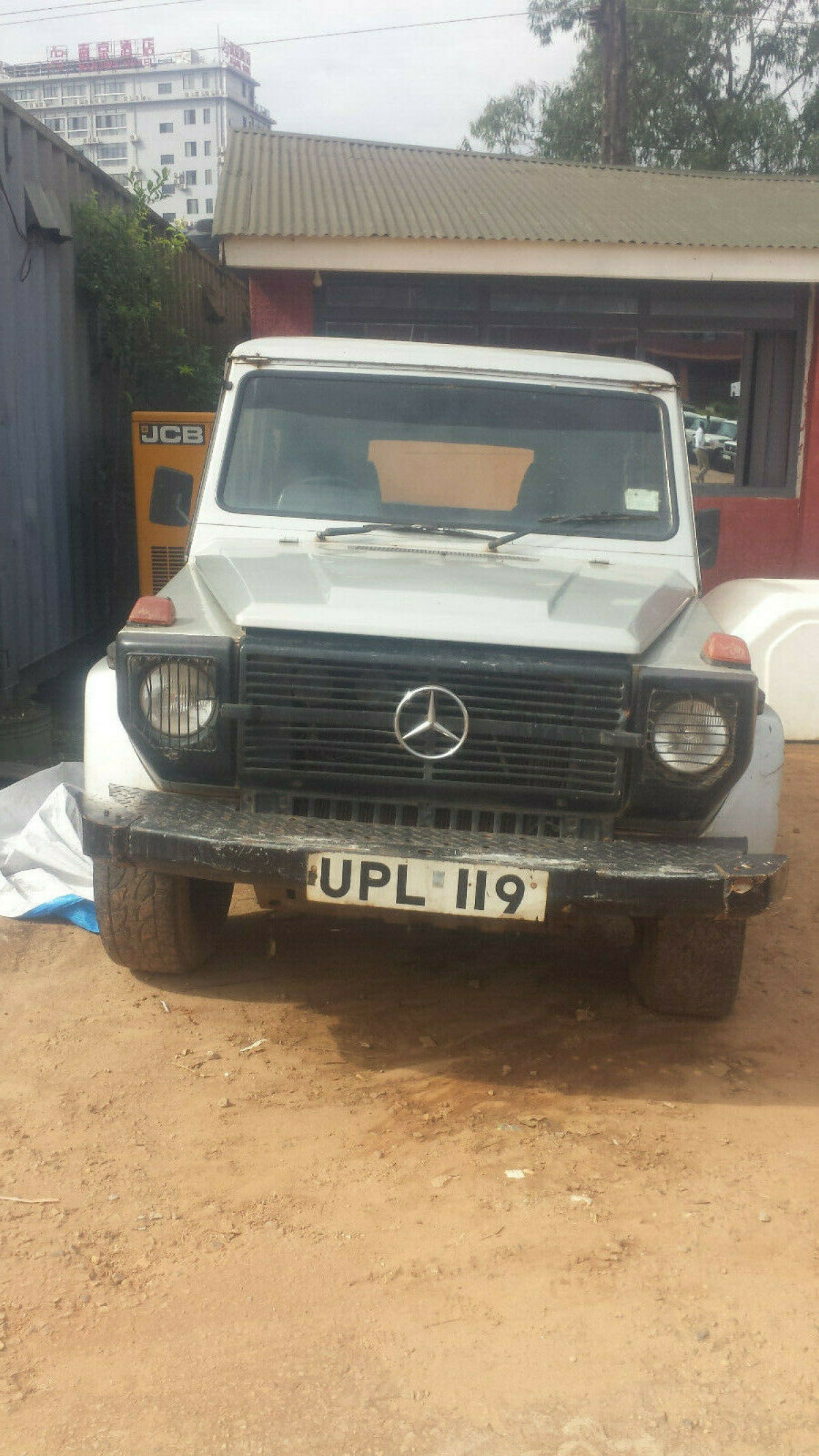 1982 mercedes benz g wagon convertible