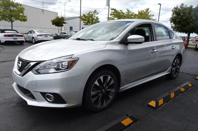 2018 nissan sentra sr