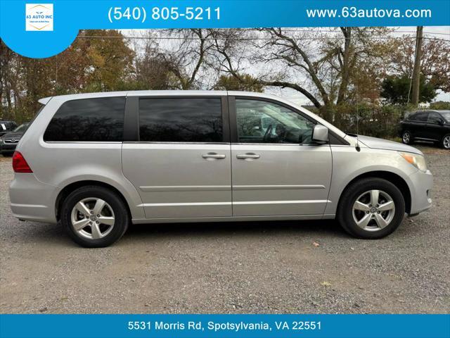 2010 volkswagen routan sel