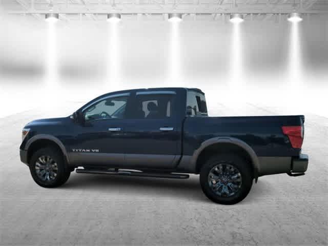 2018 nissan titan platinum reserve