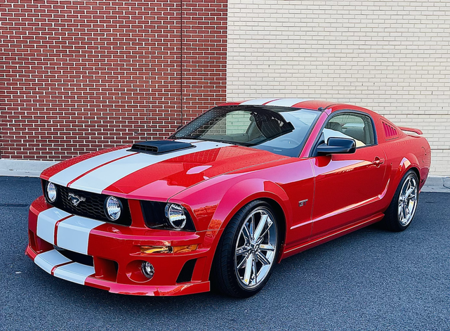 2007 ford mustang gt
