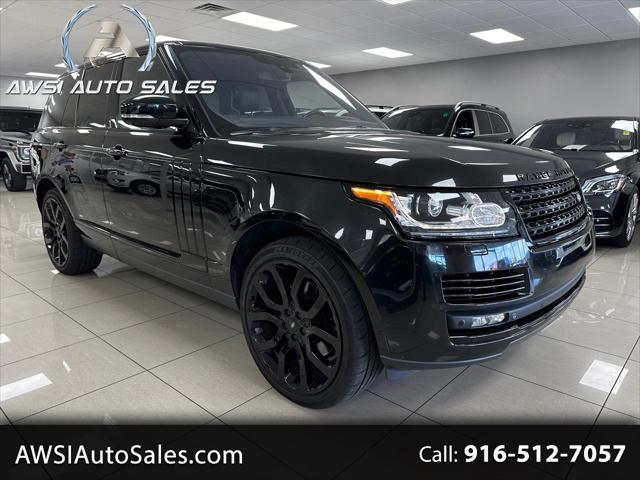 2014 land rover range rover 3.0l supercharged hse