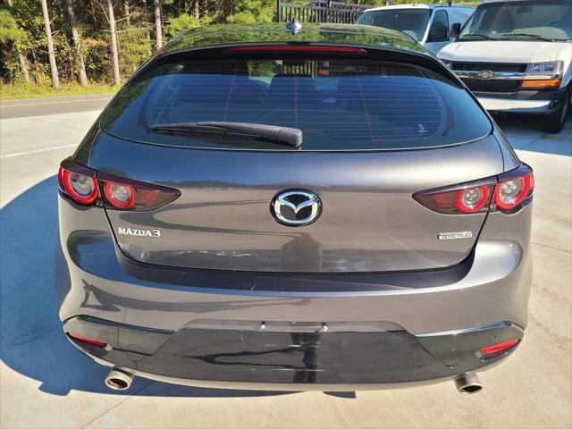 2019 mazda mazda3 fwd w/premium package