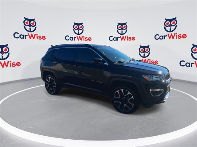 2018 jeep compass limited