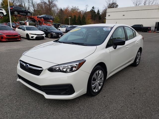 2022 subaru impreza base