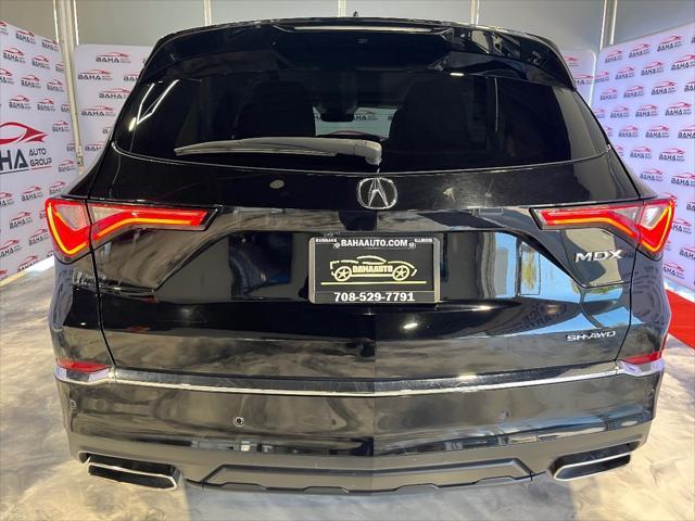 2022 acura mdx technology package