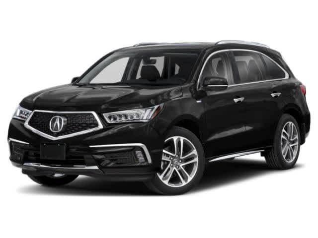 2019 acura mdx sport hybrid 3.0l w/advance package