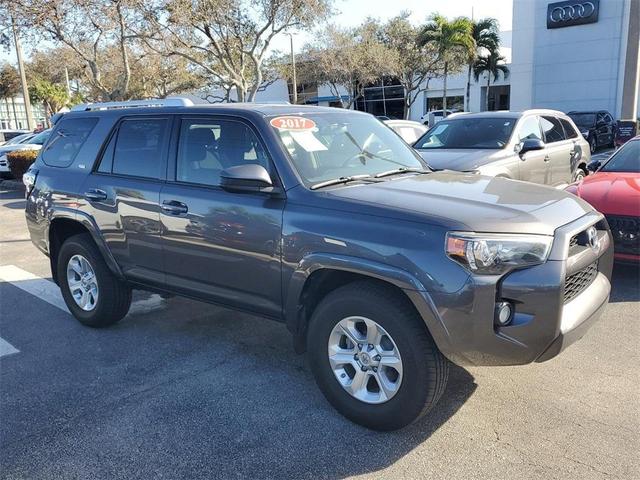 2017 toyota 4runner sr5