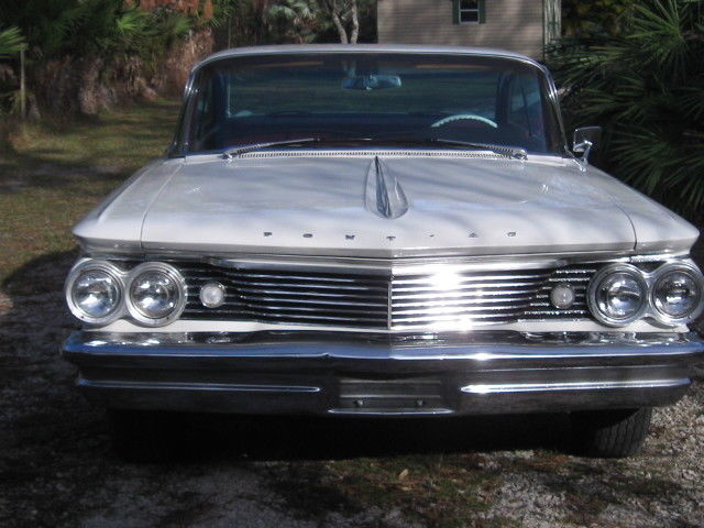 1960 pontiac catalina bubble top 2 dr hardtop