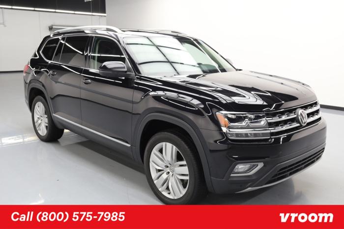 used 2018 volkswagen atlas 4motion sel premium v6 new orleans, la 70130 for sale in new orleans, louisiana