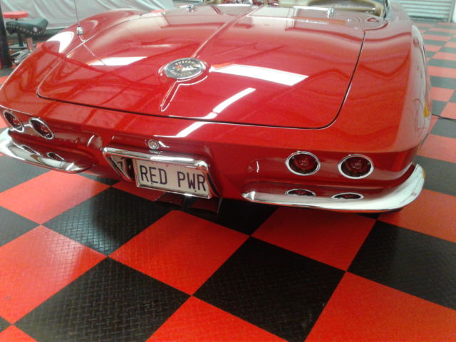 62 corvette restomod