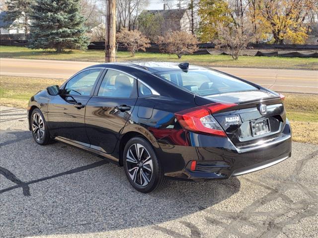 2016 honda civic ex-l