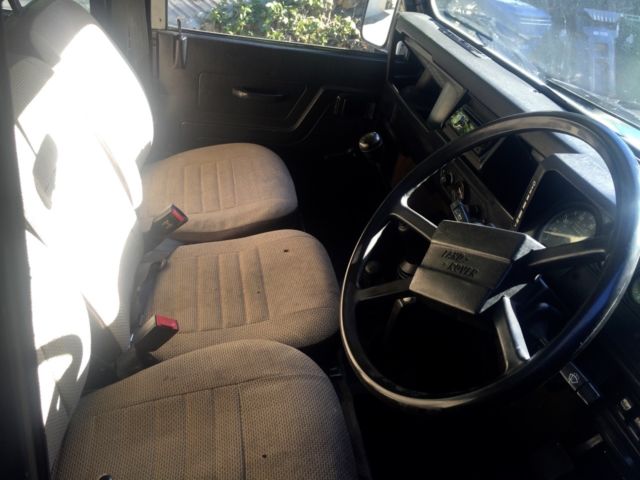 1985 land rover defender 110 - california registered - no smog necessary