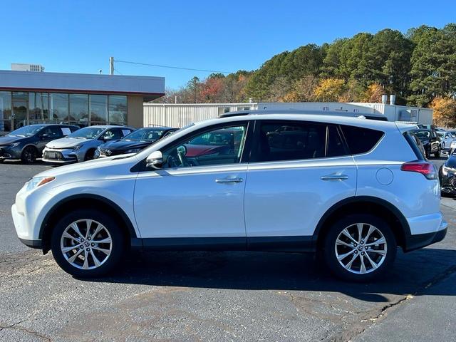 2017 toyota rav4 limited