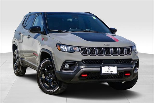 2023 jeep compass trailhawk