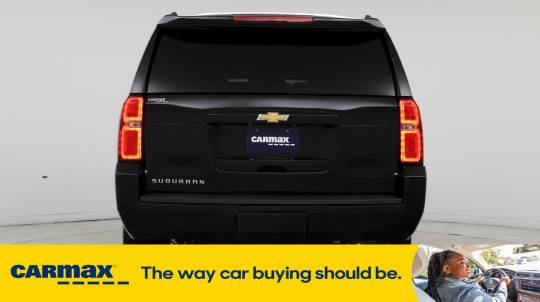 2018 Chevrolet Suburban