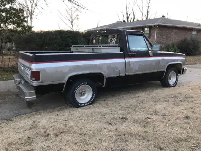1984 chevy c10 silverado super straight body no rust