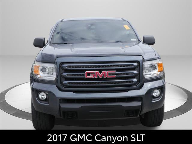 2017 gmc canyon slt