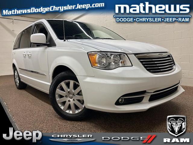 2015 chrysler town & country touring