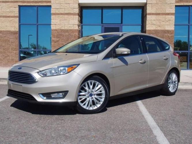2017 ford focus titanium titanium 4dr hatchback for sale in albuquerque, new mexico