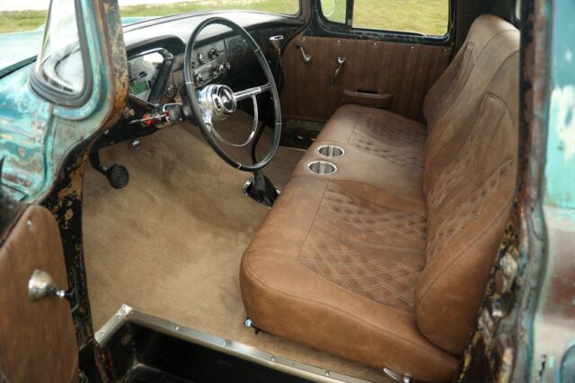 1959 chevrolet apache pickup with custom engine, body, interior, and more