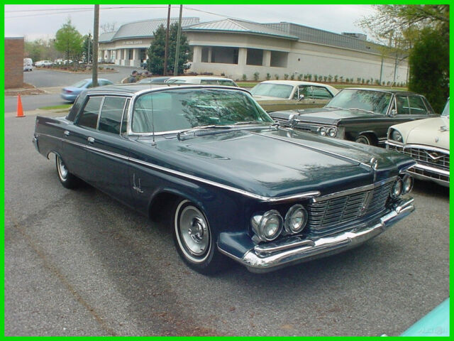 1963 chrysler imperial sedan 413ci engine automatic 72,801 miles all original ga