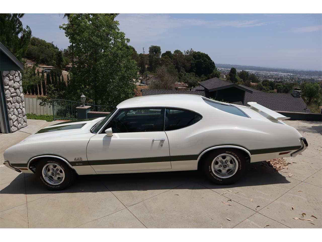 oldsmobile 442 w-30