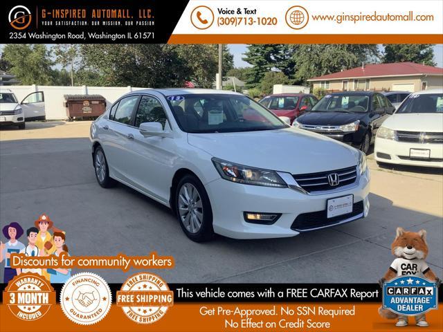 2013 honda accord ex-l