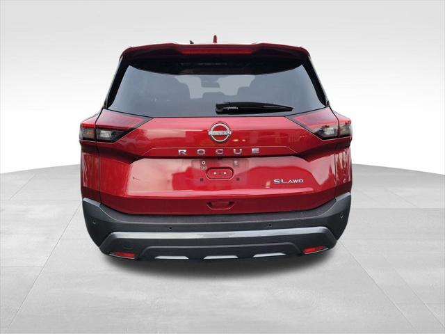 2023 nissan rogue sl