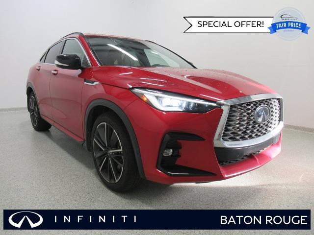 2023 infiniti qx55 essential