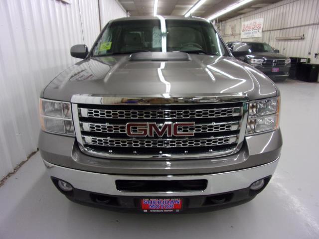 2013 gmc sierra 2500hd slt 4x4 slt 4dr crew cab sb for sale in sheridan, wyoming