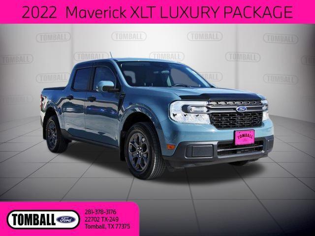 2022 ford maverick xlt