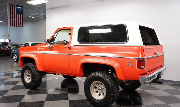 1979 chevrolet blazer k5