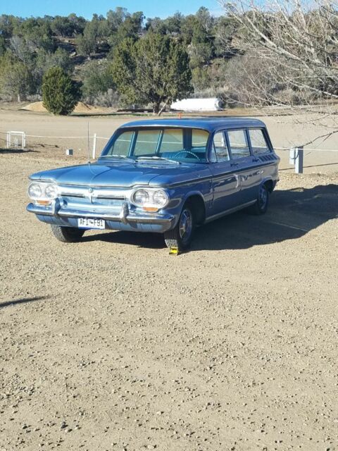 1962 corvair monza 900 wagon