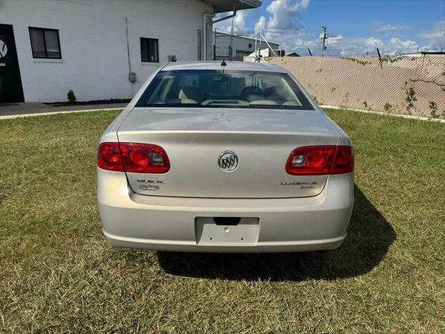2008 buick lucerne cxl