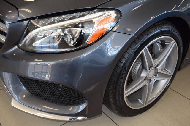 2016 mercedes-benz c-class luxury