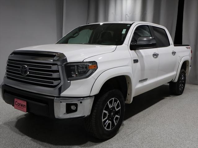 2018 toyota tundra limited