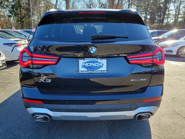 2022 bmw x3 xdrive30i