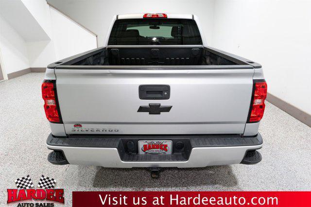 2017 chevrolet silverado 1500 custom