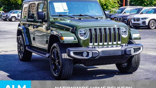 2021 Jeep Wrangler unlimited sahara 4xe