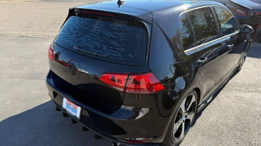 2017 volkswagen golf gti se