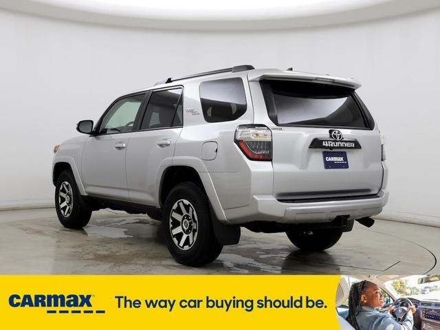 2022 toyota 4runner trd off road premium